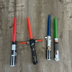 Star Wars Hasbro Lightsabers