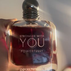 Armani Stronger With You Powerfully 100ml (3.4 Oz)