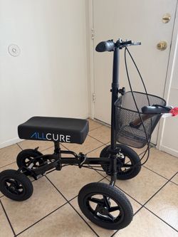 AllCure Knee Scooter with Basket