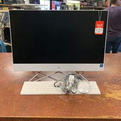 HP 24” Desktop PC Intel I3 512 GB