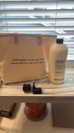 Purity one step facial cleanser