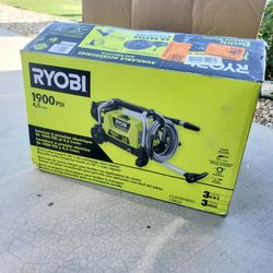 1900psi Electric Pressure Washer Ryobi 