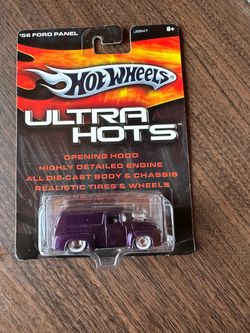 Hot Wheels Ultra Hots '56 Ford Panel