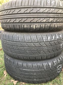 3 tires 195 65 15