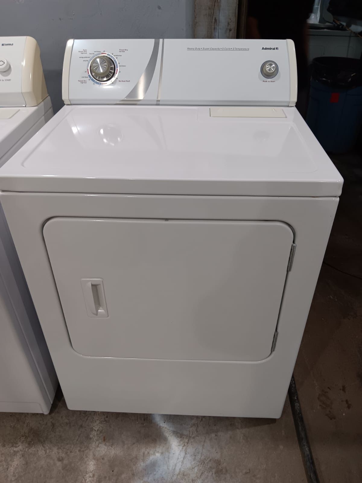 Admiral Dryer Electric