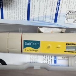 Pool Salt Water Tester