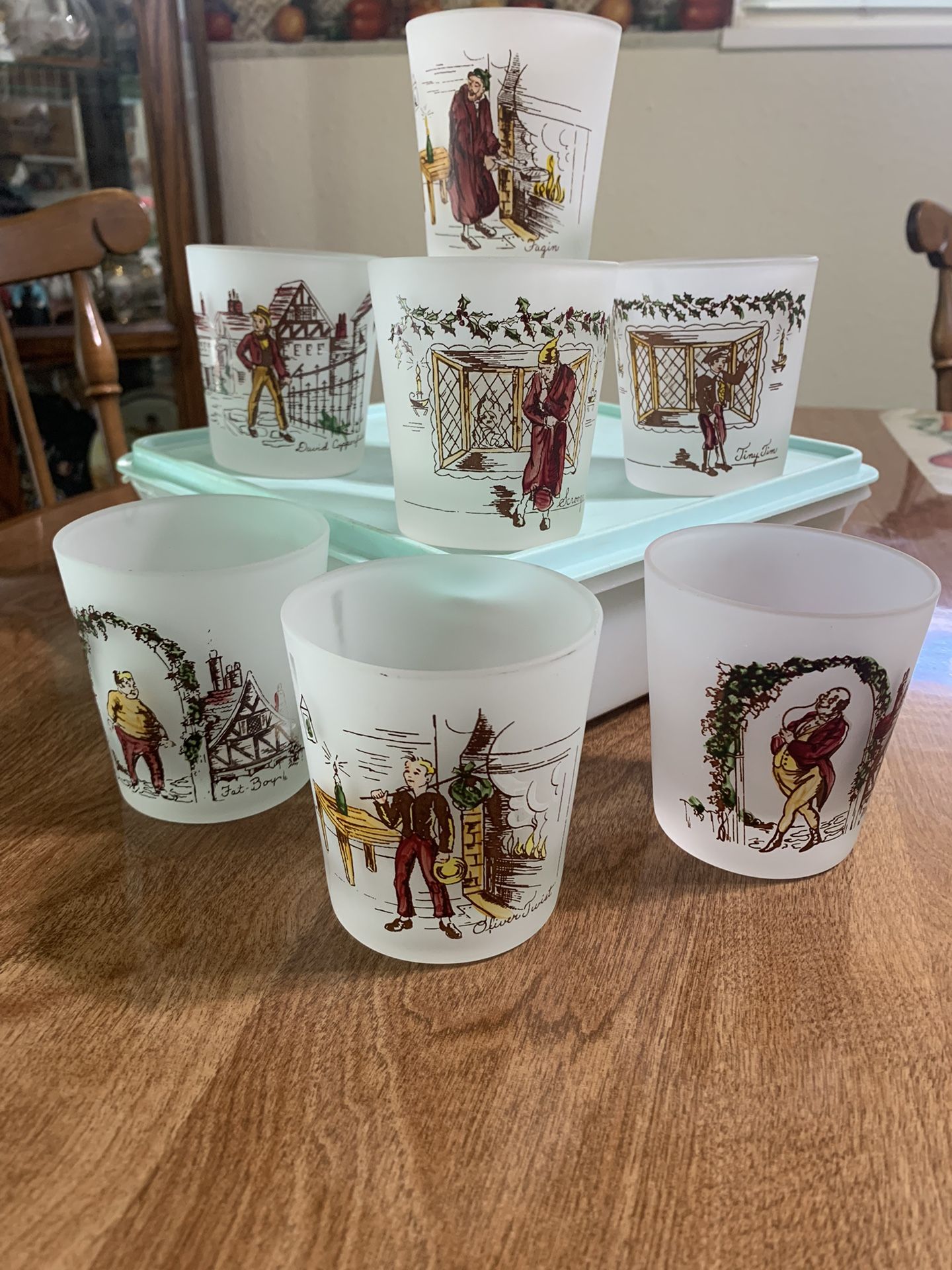 Glassware Vintage