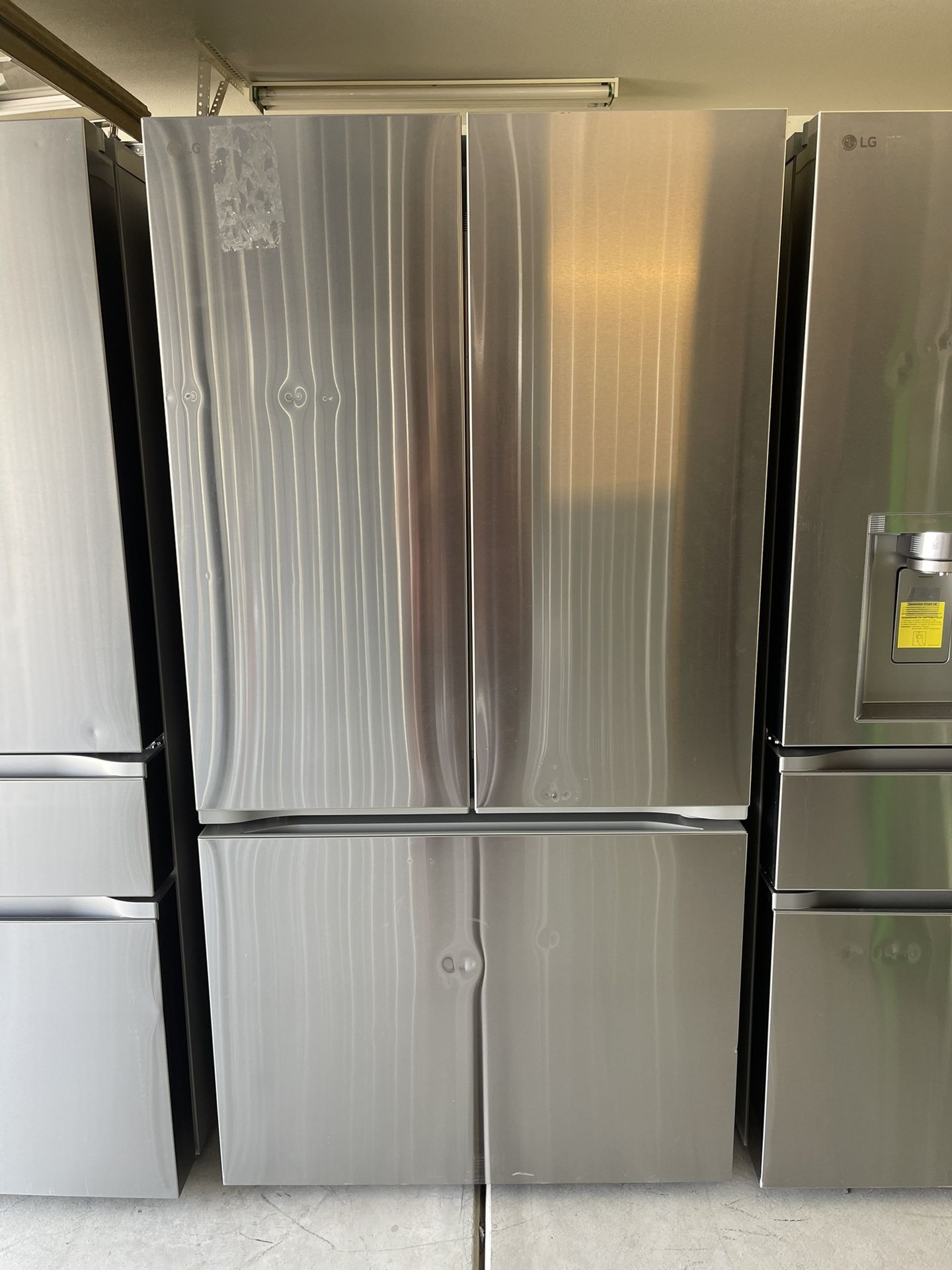 New LG 26.5 cu. ft. Smart French Door Refrigerator