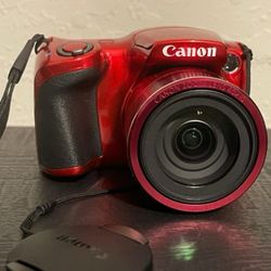 Canon Powershot SX410 IS - Digital Camera