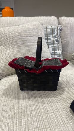 Little red riding hood basket prop