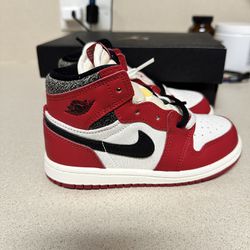 New - Jordan 1 Lost and Found Toddler 9C