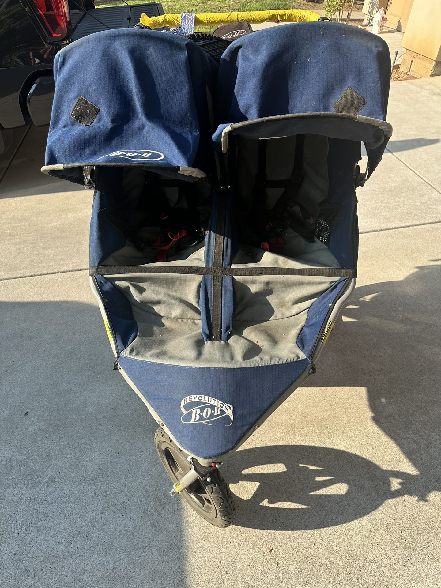 Double Bob Jogging Stroller