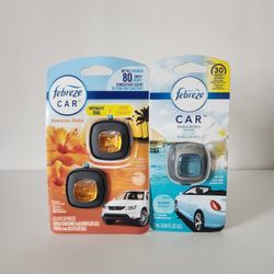 2 Febreze Car Vent Clip 