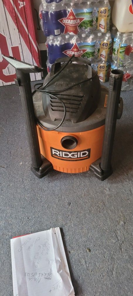 Wet And Dry Vac Works Great