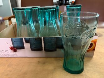 Vintage Coca Cola Glasses