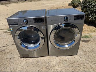 Washer and Gas Dryer