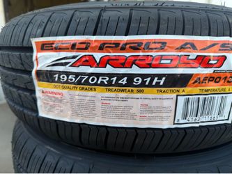 195/70R14 ARROYO ECO PRO A/S