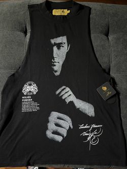 Darc Sport Bruce Lee Tommy Muscle Tee Large