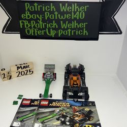 76012 LEGO Batman The Riddler Chase