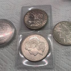 Morgan Silver Dollars