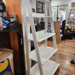 White Ladder Shelf
