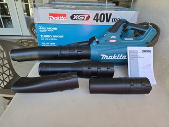 Makita Blower 40v Tool only