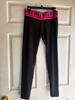 Pink leggings