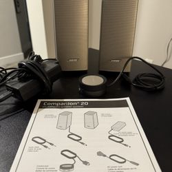 Bose companion speakers 