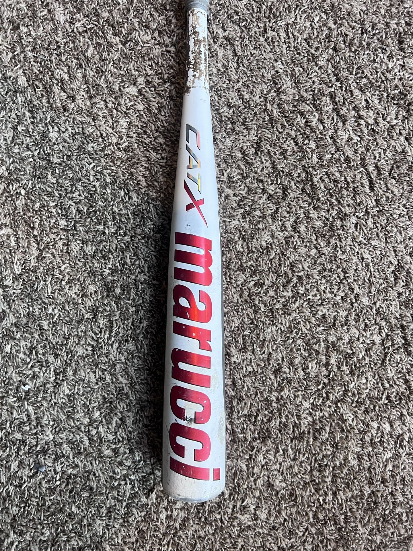 Cat X Marucci Bbcor Baseball Bat 32”