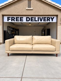 FREE DELIVERY Cream Color Couch