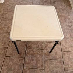 Kids Table And 4 Chairs