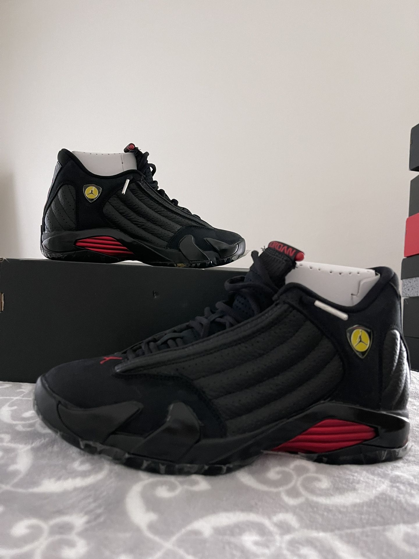 Jordan 14 Last Shot Size