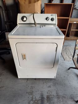 Whirlpool electric dryer