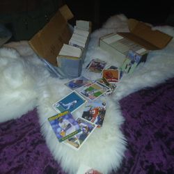 FOOTBALL N BASEBALL CARDS