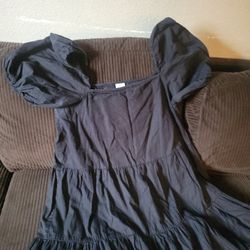 H&M Dress, Black Dress, 