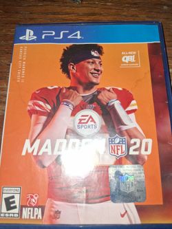 MADDENNFL20