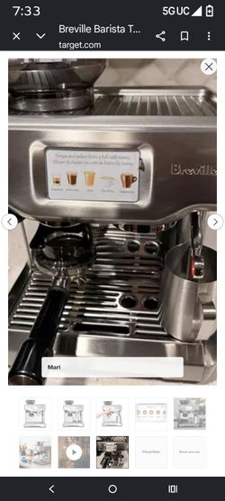 Breville Expresso Barista