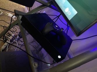 Xbox One X with Elite Series 2 And Games