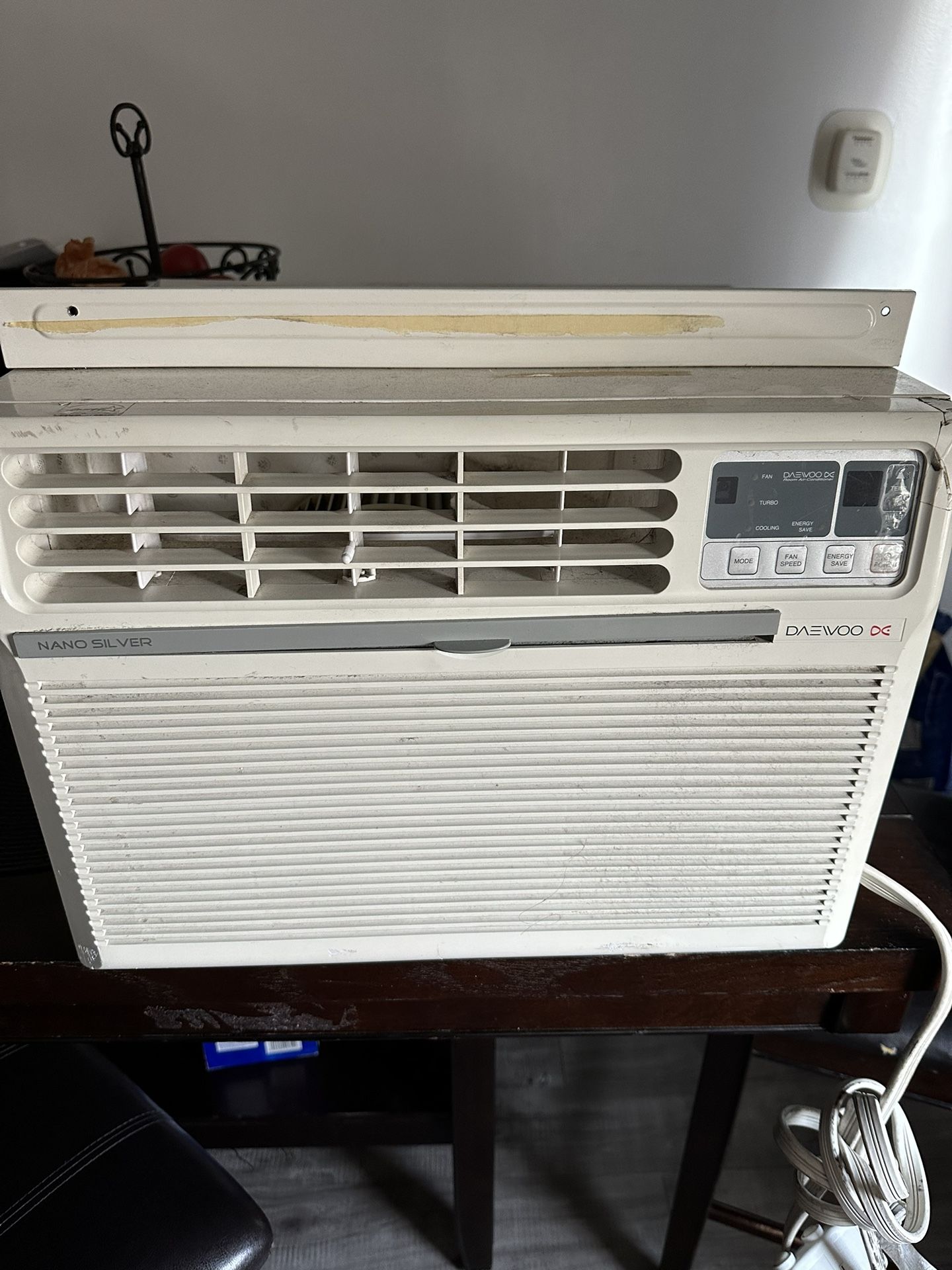 Daewoo Air Conditioner.