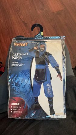 Ultimate ninja blue costume