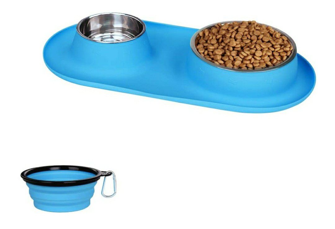 Stainless Collapsible Bowl For Pet