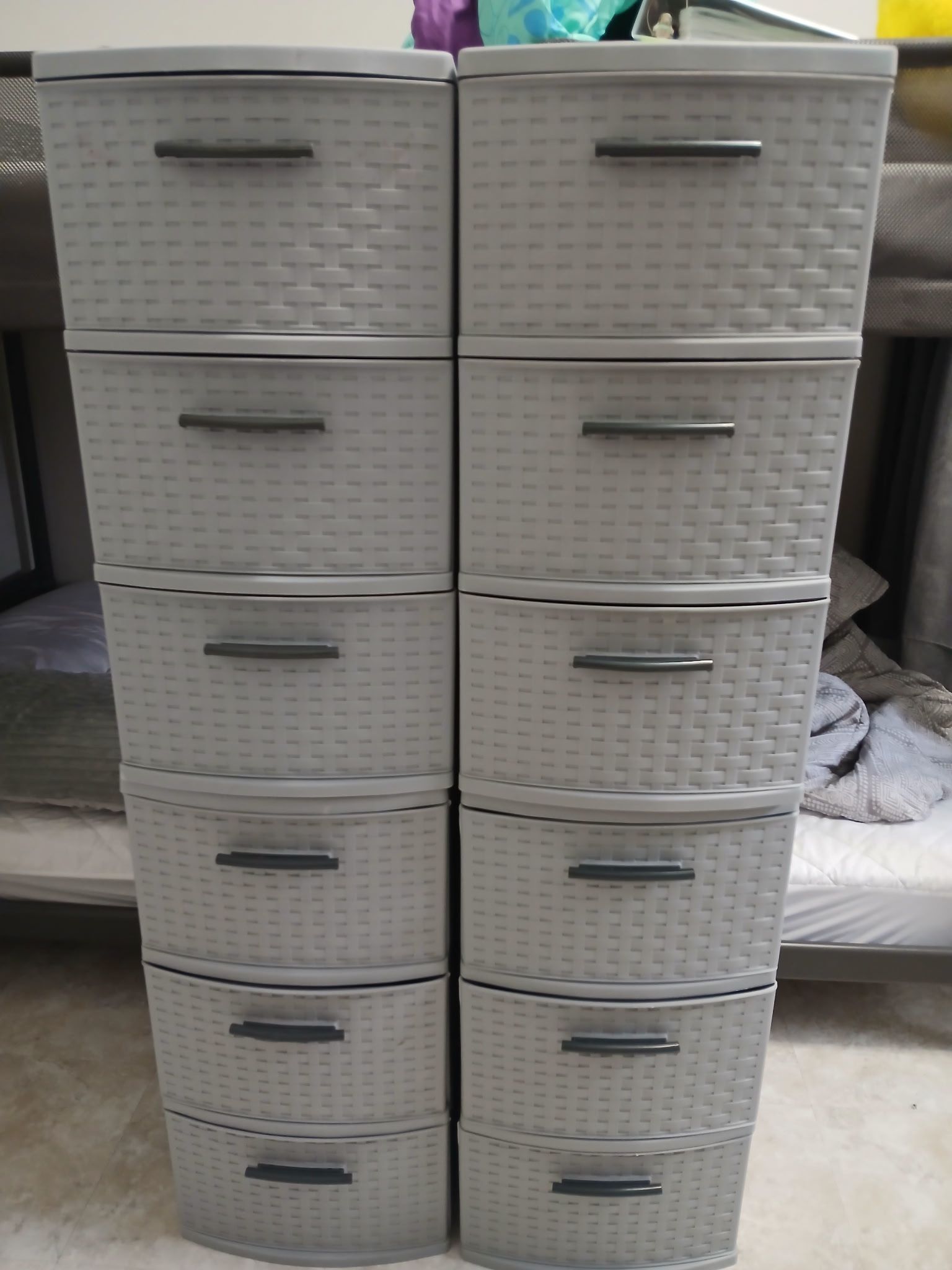 3 Drawer Weave Tower