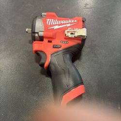 3/8 Milwaukee Stubby