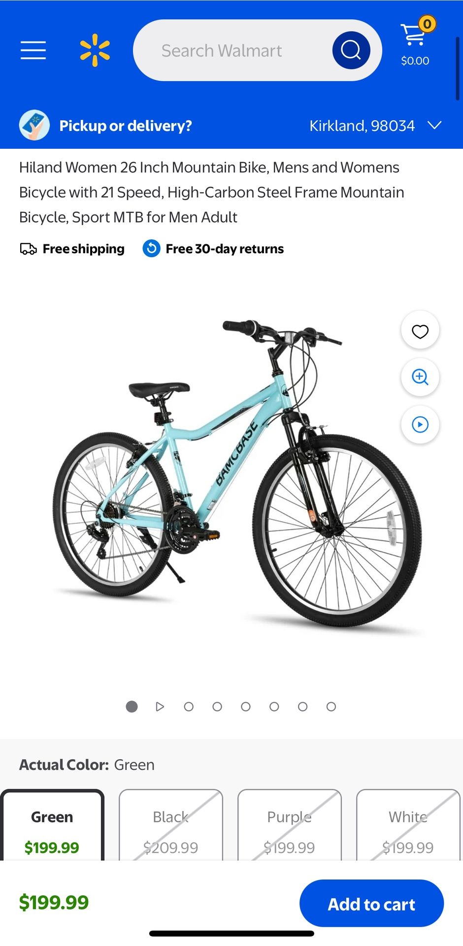 Adult Bicycle