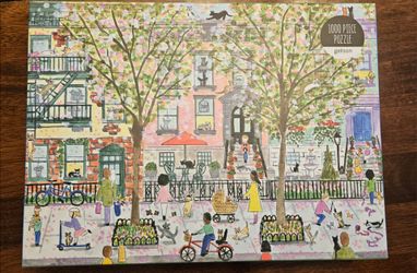 1000 piece Galison puzzle "Cats in the City"