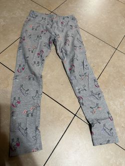 Girl Leggings Size 7-8