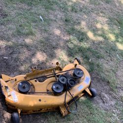 Cub Cadet 46in Deck Blades And Belt 