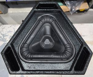 10" Bazooka sub, with custom linner paint