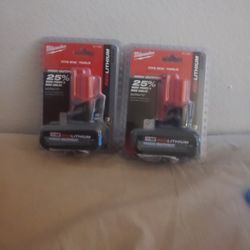 Milwaukee M12 Batteries