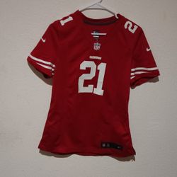 Niners Jerseys Frank Gore Womens 